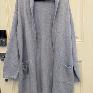 Talbots Sky Blue Knit Cardigan